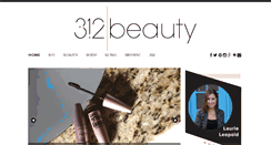 Desktop Screenshot of 312beauty.com